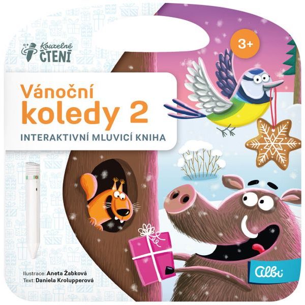 Kouzelné čtení: Zpívánky - Vánoční koledy 2