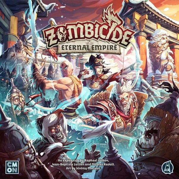 Zombicide: White Death - Eternal Empire
