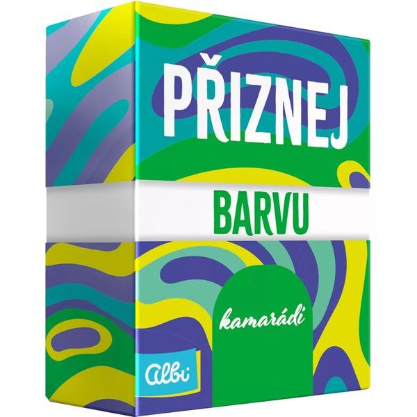 Přiznej barvu: Kamarádi