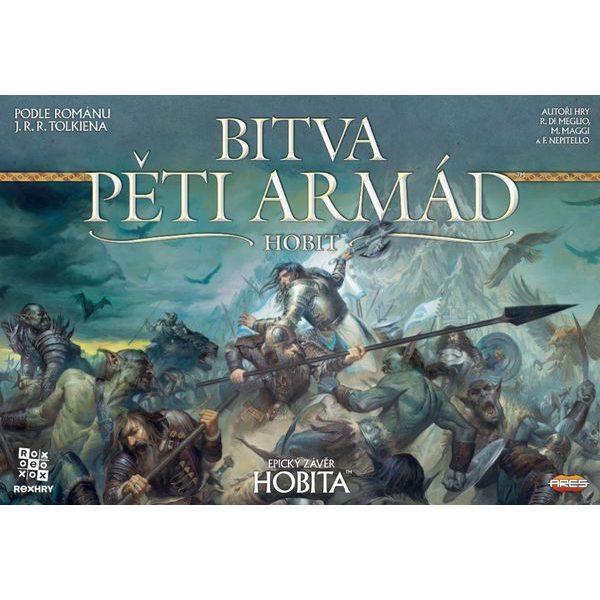 Bitva pěti armád (poškozený obal)