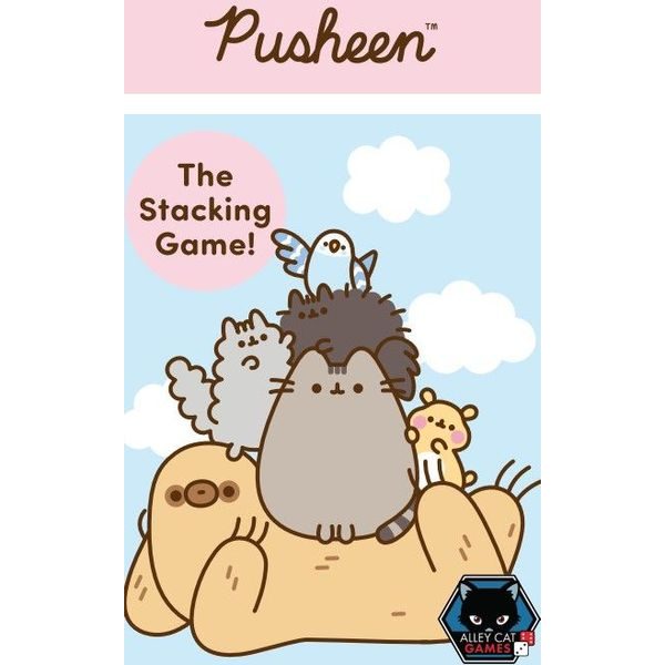 Pusheen: The Stacking Game