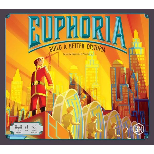 Euphoria: Build a Better Dystopia