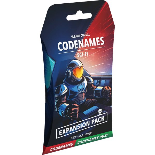 Codenames - Sci-fi Expansion Pack
