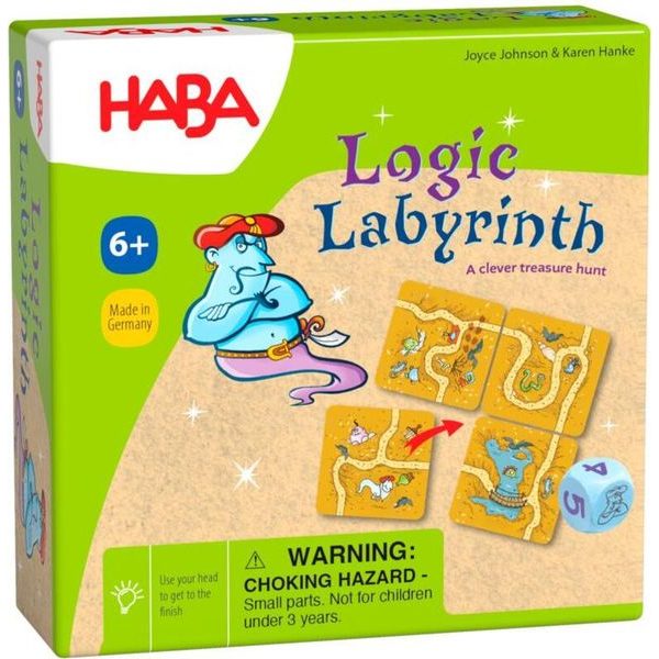 Logický labyrint (Logik - Labyrinth)