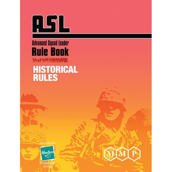 ASL Rule Book - Historical Rules