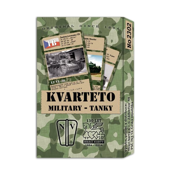 Kvarteto Military: Tanky