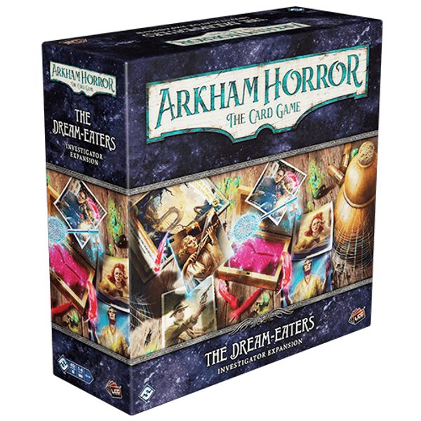 Arkham Horror: The Card Game - The Dream Eaters Investigators Expansion