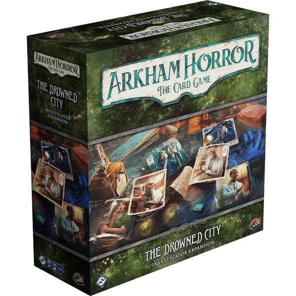 Arkham Horror: The Card Game - The Drowned City Investigator Expansion