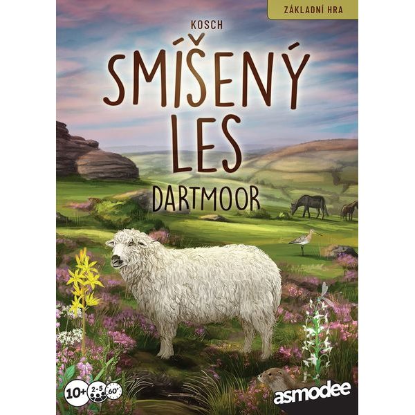 Smíšený les: Dartmoor