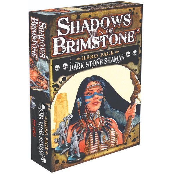 Shadows of Brimstone - Dark Stone Shaman