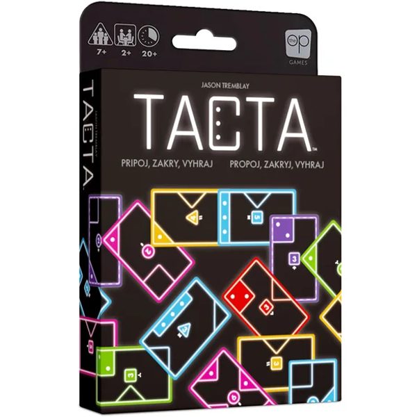 Tacta: Propoj, zakryj, vyhraj