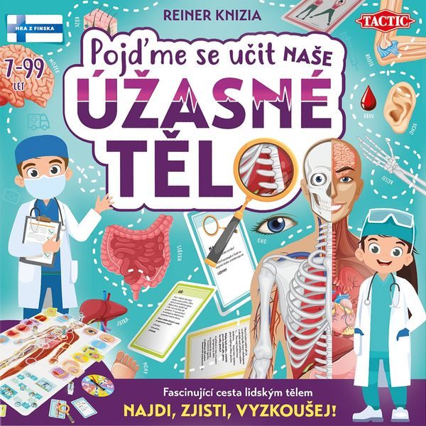 Pojďme se učit: Naše úžasné tělo