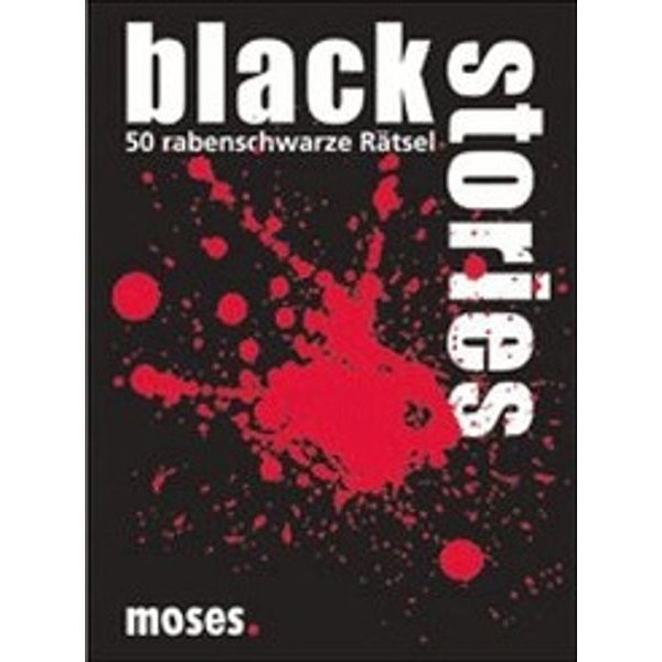 Černé historky německé (Black Stories)