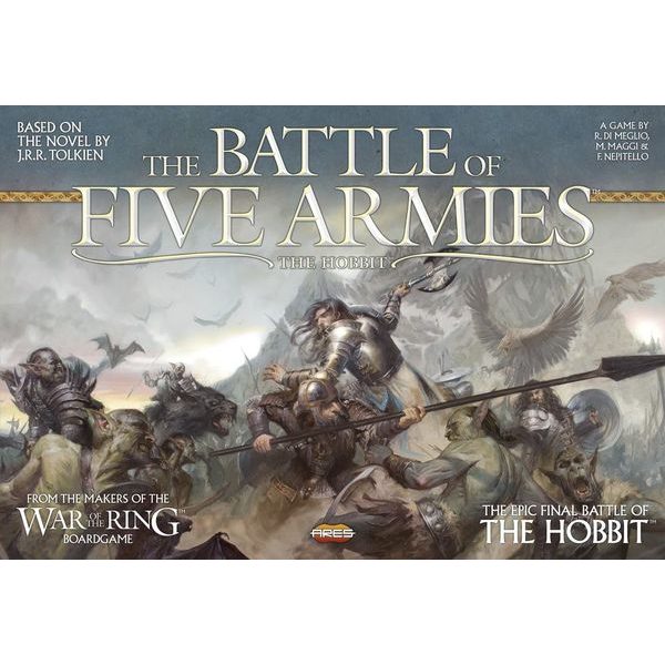 The Battle of Five Armies (poškozený obal)