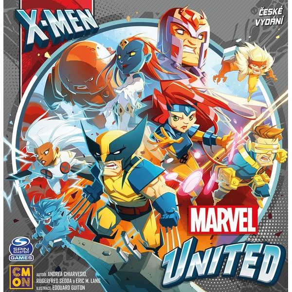 Marvel United: X-men (CZ)