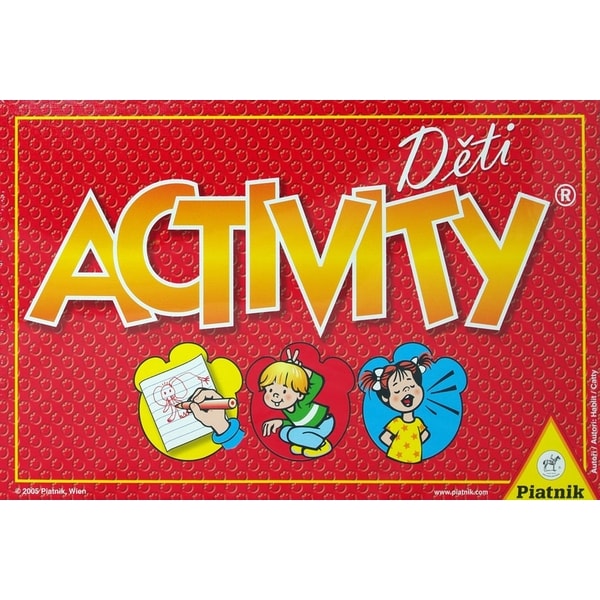 Activity Děti | SVĚT-HER.CZ | Společenské deskové hry - Hrajte si!