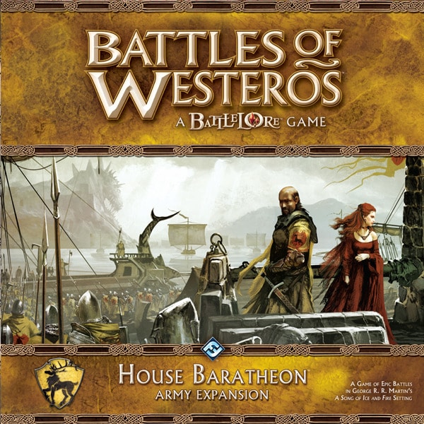 Battles of Westeros: House Baratheon Army