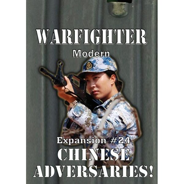 Warfighter Modern - Chinese Adversaries