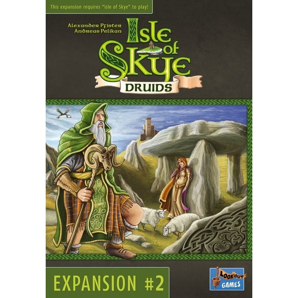 Isle of Skye: Expansion 2 - Druids
