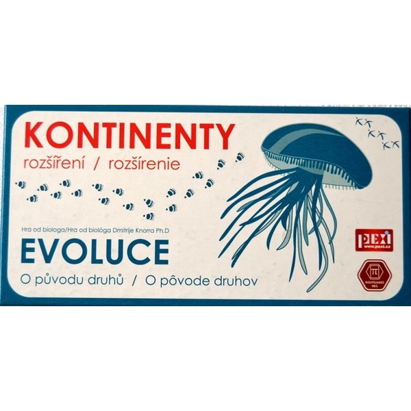 Evoluce: Kontinenty rozšíření