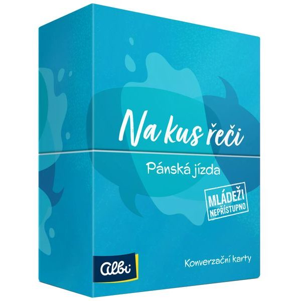 Na kus řeči: Pánská jízda