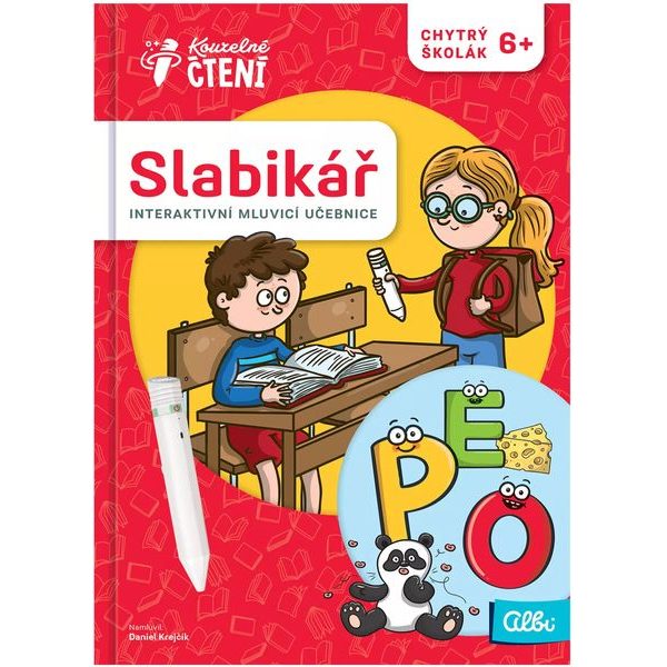 Kouzelné čtení: Slabikář (kniha)