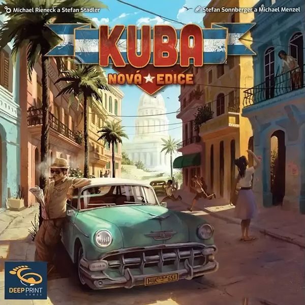 Kuba: Nová edice