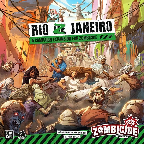 Zombicide - Rio Z Janeiro