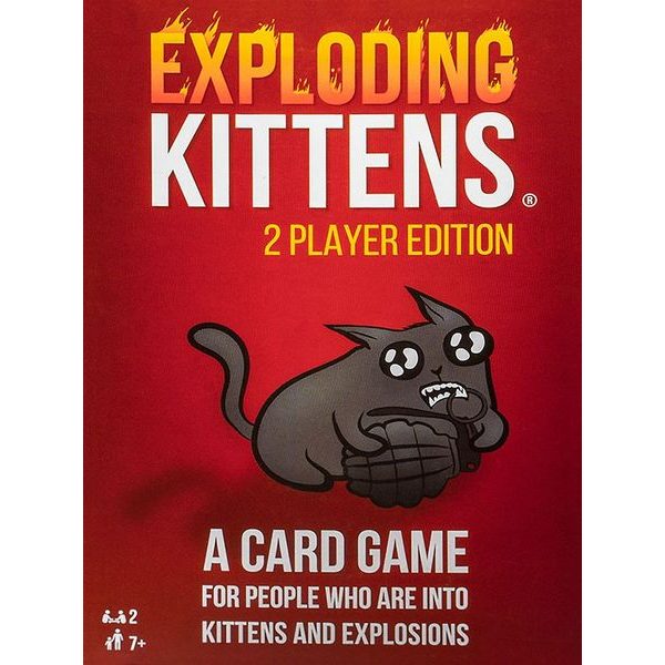 Exploding Kittens: 2 Player Edition