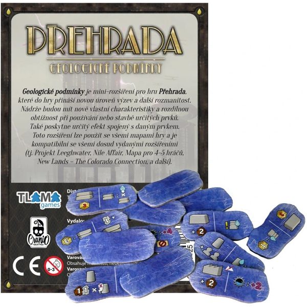 Přehrada - Geologické podmínky