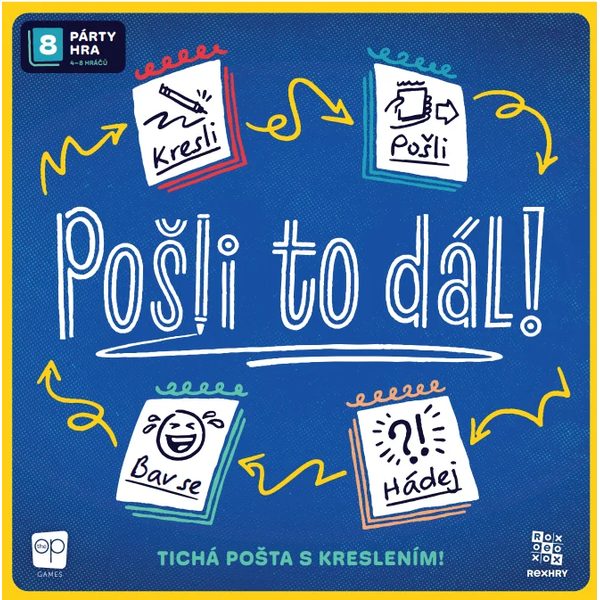 Pošli to dál: Nová edice