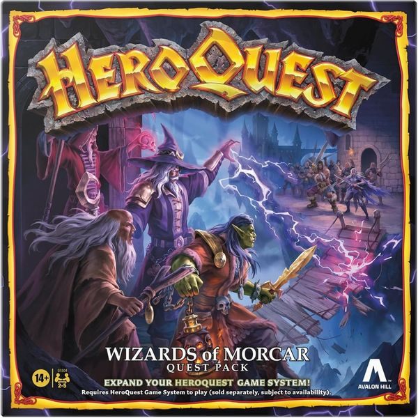 HeroQuest - Wizards of Morcar