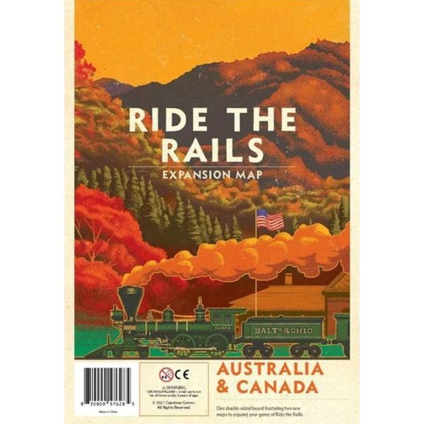 Ride the Rails - Australia & Canada