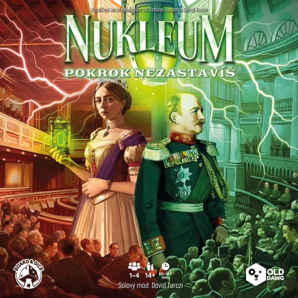 Nukleum - Pokrok nezastavíš