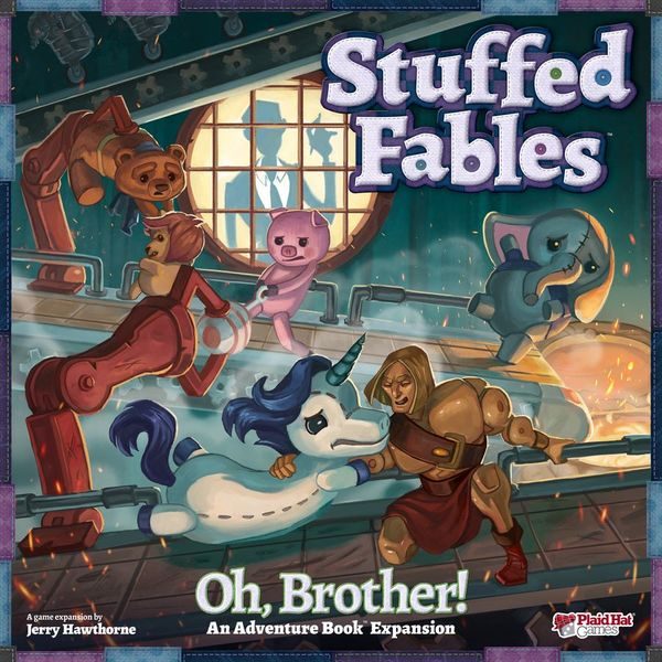 Stuffed Fables (Plyšová hlídka) - Oh, Brother!