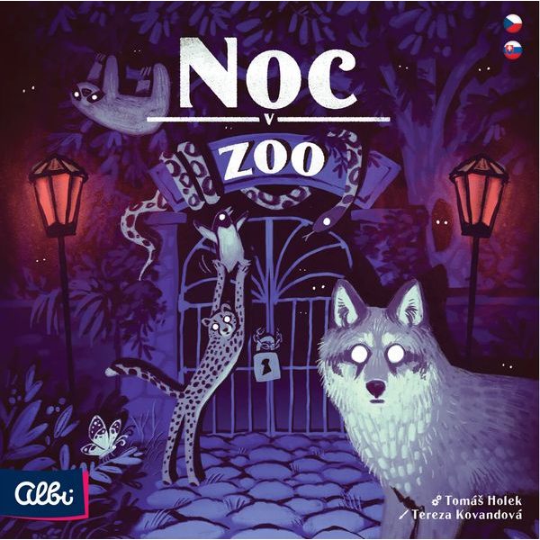 Noc v zoo