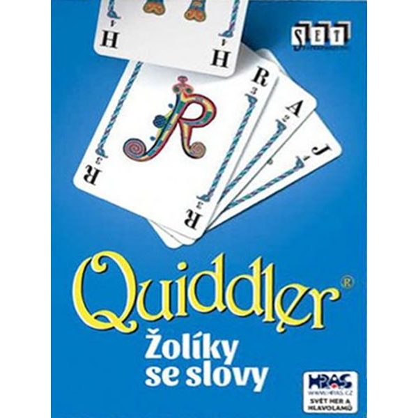 Quiddler: Žolíky se slovy