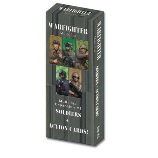 Warfighter - Soldiers + Action Cards