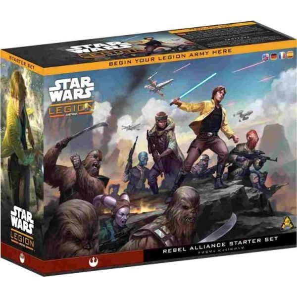 Star Wars: Legion - Rebel Alliance Starter Pack