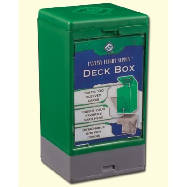 Deck Box: Green - krabička na karty zelená