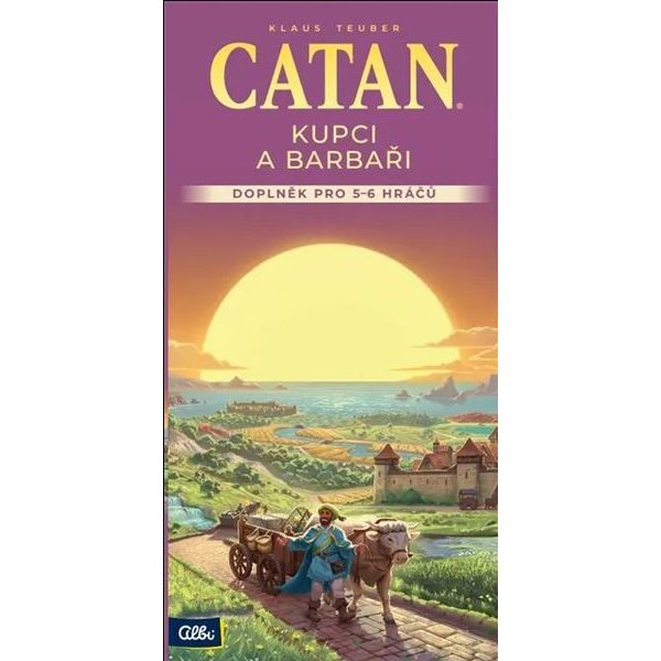 Catan - Kupci a Barbaři - rozšíření pro 5-6 hráčů (CZ)