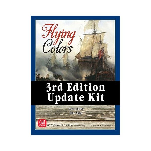 Flying Colors - 3rd Edition Update Kit