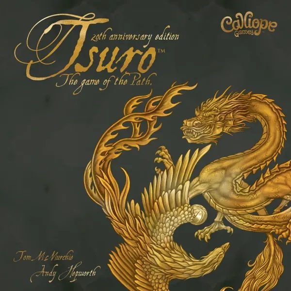 Tsuro: The Game of the Path (20th Anniversary Edition)