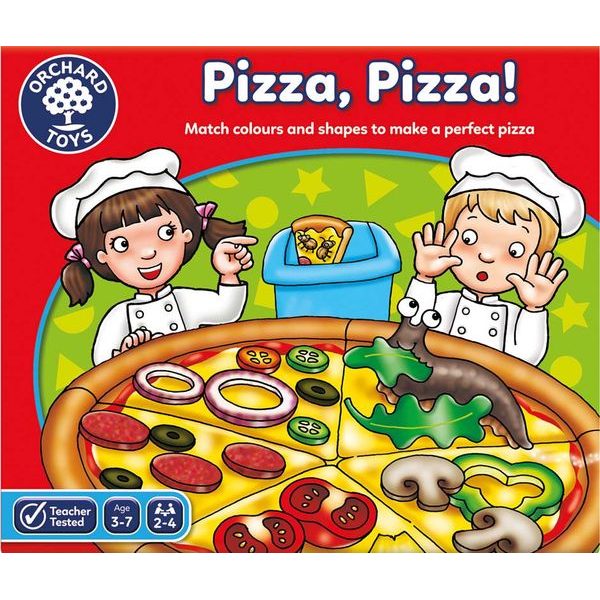 Pizza, pizza