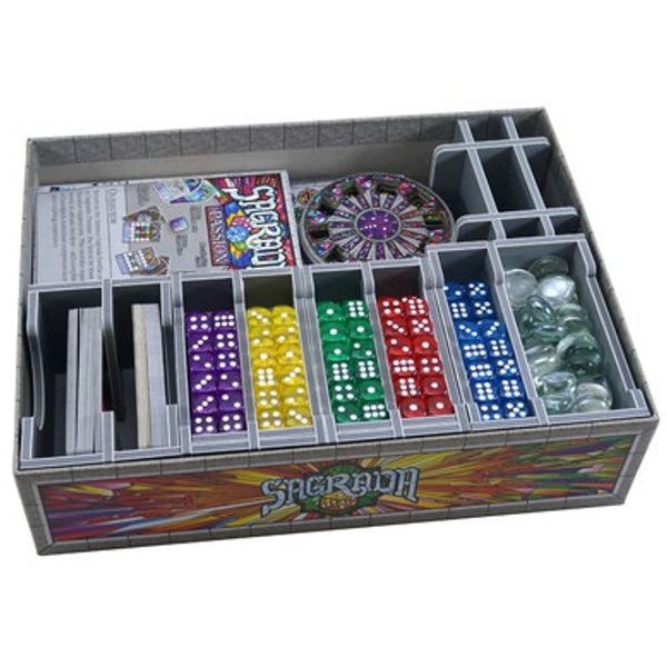 Sagrada: Insert (Folded Space)