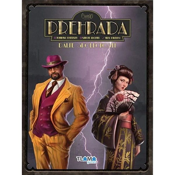 Přehrada - Dálné společnosti