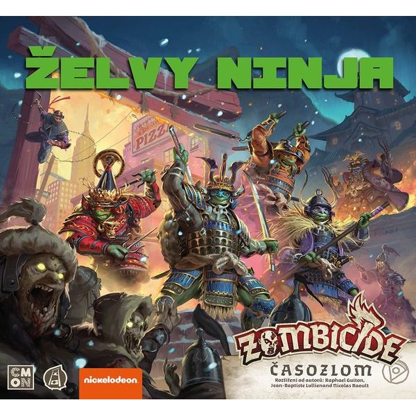 Zombicide: Bílá smrt - Želvy Ninja: Časozlom