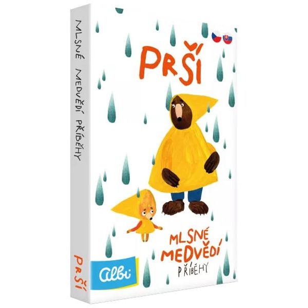 Prší - Mlsné medvědí příběhy