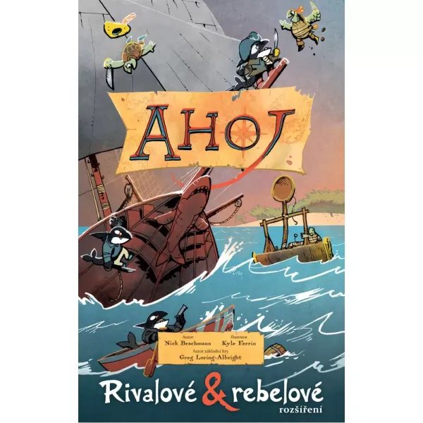 Ahoj - Rivalové & Rebelové