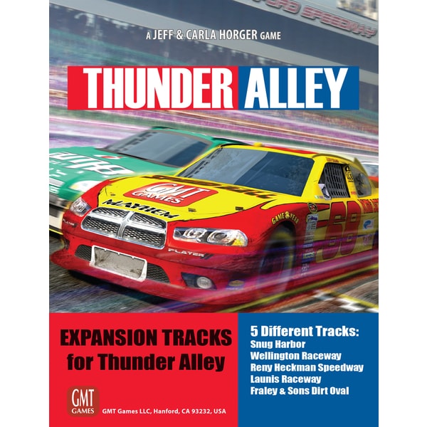 Thunder Alley - Expansion Tracks